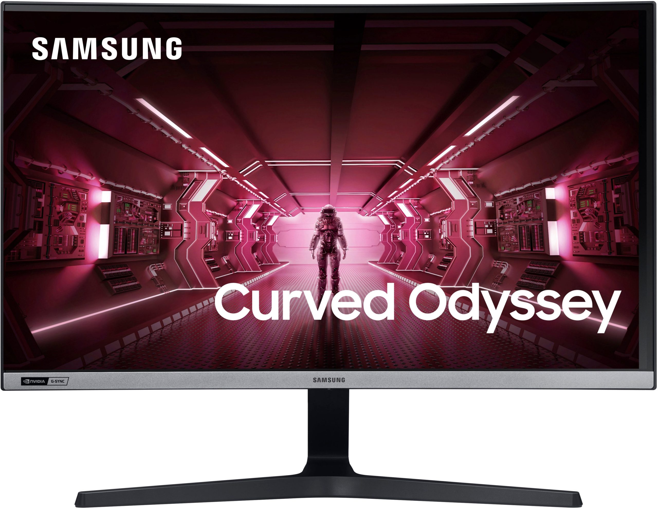 Samsung – 27” Odyssey Gaming CRG5 Series LED Curved 240Hz FHD Monitor – Just $229.99 at Best Buy