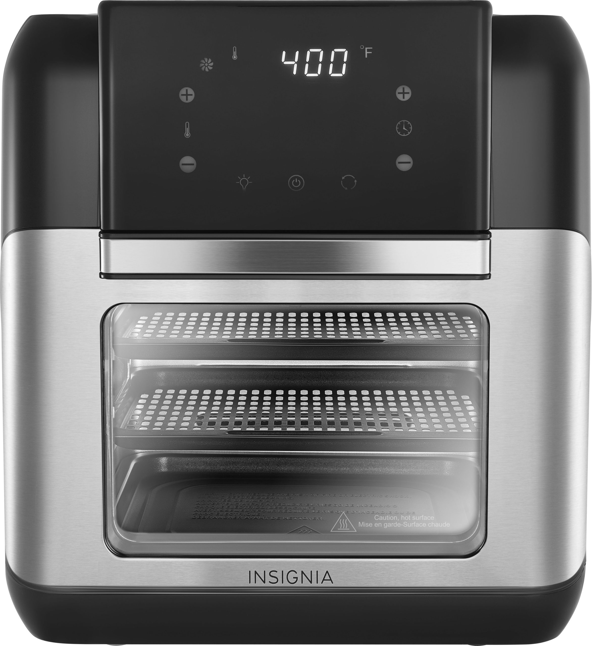 Insignia™ – 10 Qt. Digital Air Fryer Oven – Stainless Steel – Just $49.99 at Best Buy