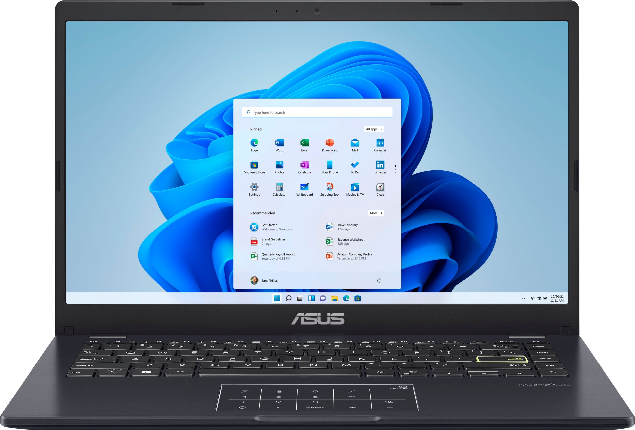 ASUS – 14.0″ Laptop – Intel Celeron N4020 – 4GB Memory – 64GB eMMC – Star Black – Just $129.99 at Best Buy