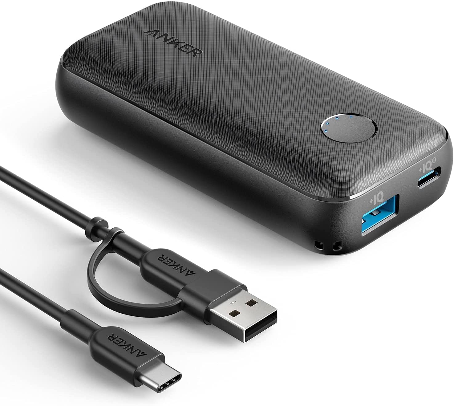 Anker Portable Charger, 10000mAh Power Bank with USB-C – Just $32.49 at Amazon
