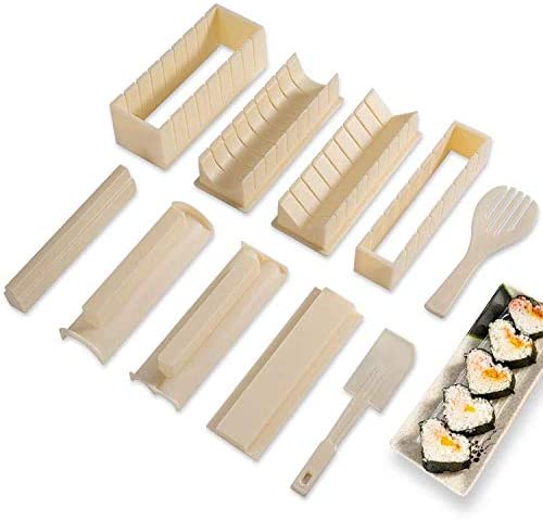 Sushi Making Kit Deluxe Edition – Just $27.99 at Amazon