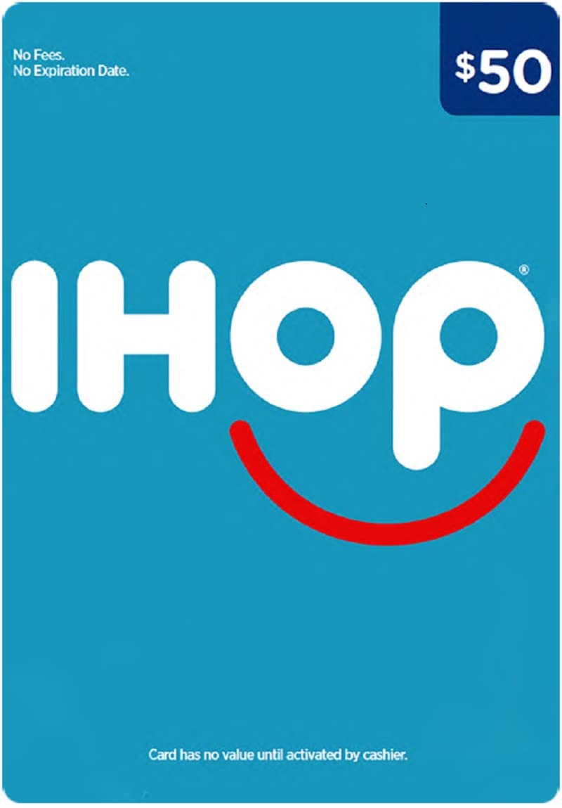 IHOP Gift Card – Just $40 at Amazon