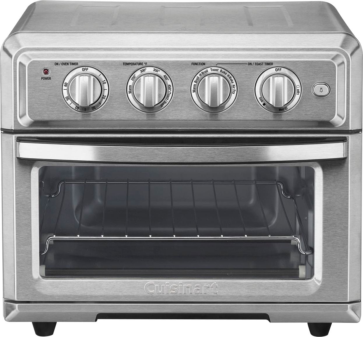 Cuisinart – Air Fryer Toaster Oven – Stainless Steel – Just $129.99 at Best Buy