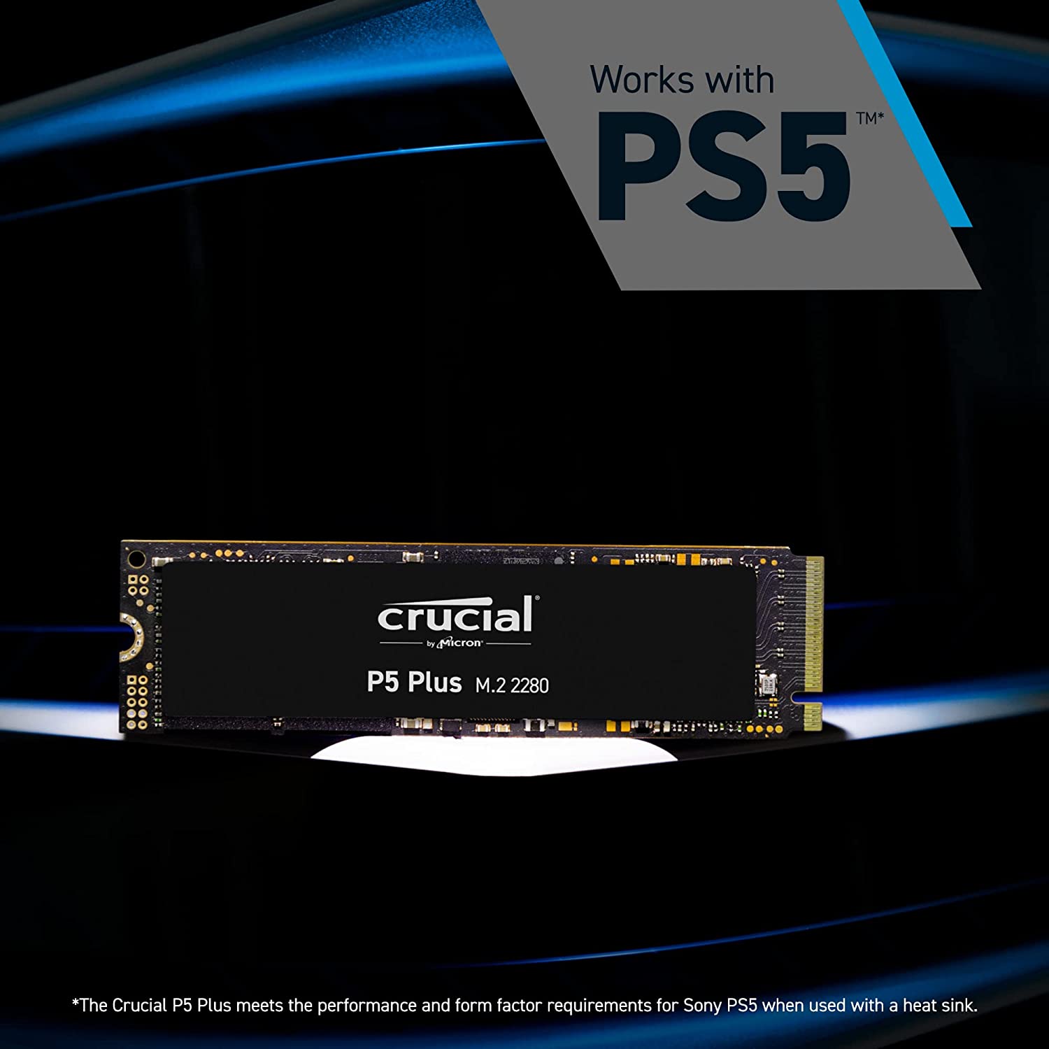 Crucial P5 Plus 500GB PCIe 4.0 – Just $80.99 at Amazon