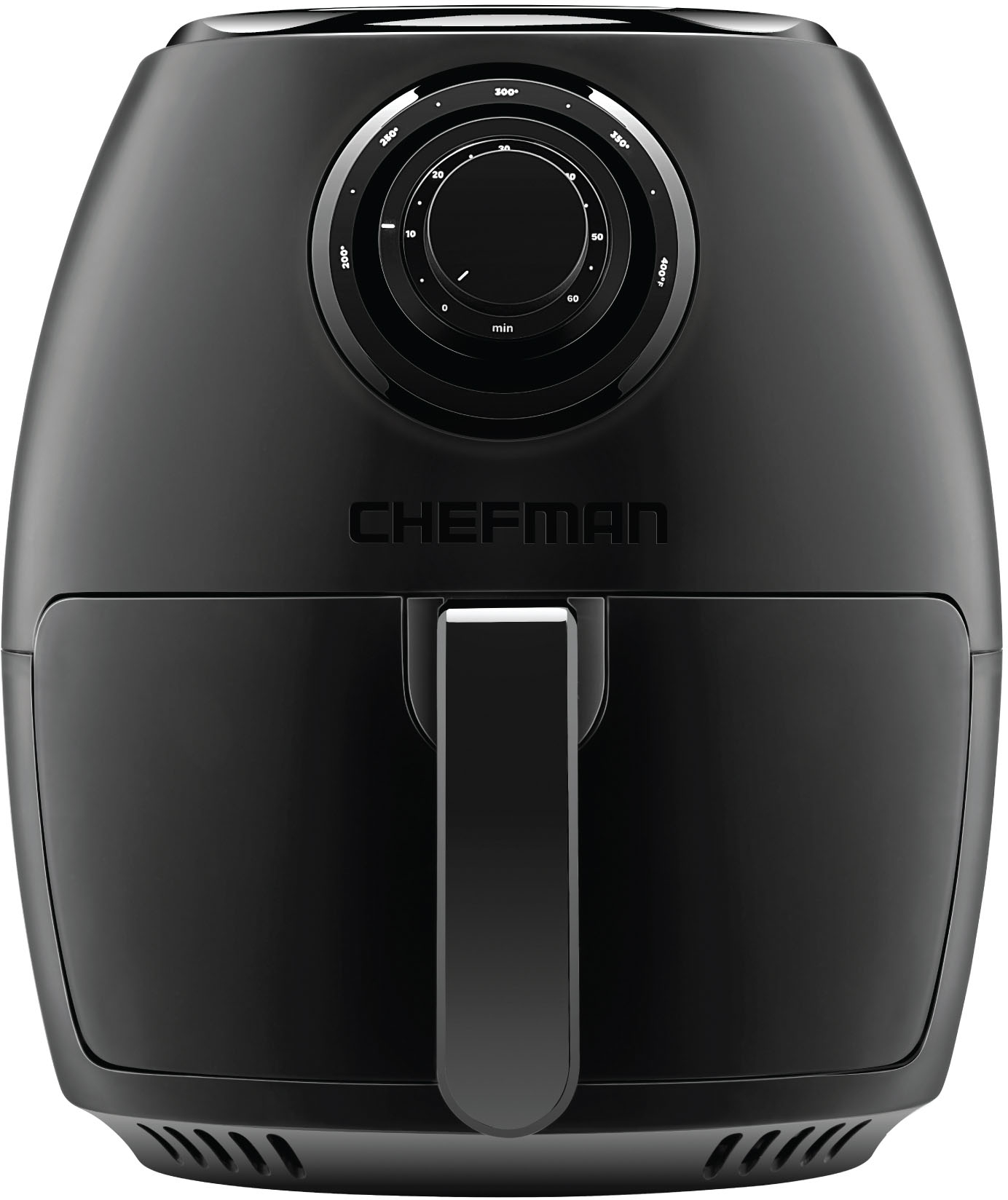 Chefman TurboFry 3.6 Qt. Analog Air Fryer, Dual Dial Control – Black – Just $29.99 at Best Buy