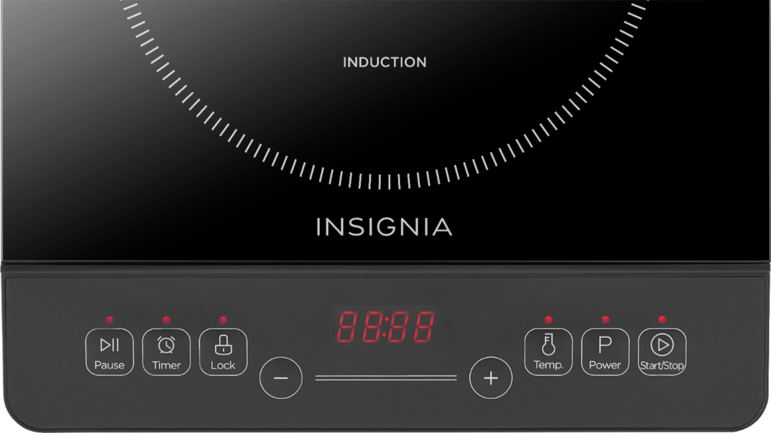 Insignia™ – Single-Zone Induction Cooktop – Black – Just $39.99 at Best Buy