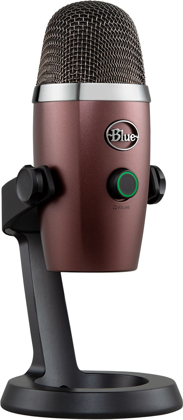 Blue Microphones – Blue Yeti Nano Premium Wired Multi-Pattern USB Condenser Microphone – Just $74.99 at Best Buy