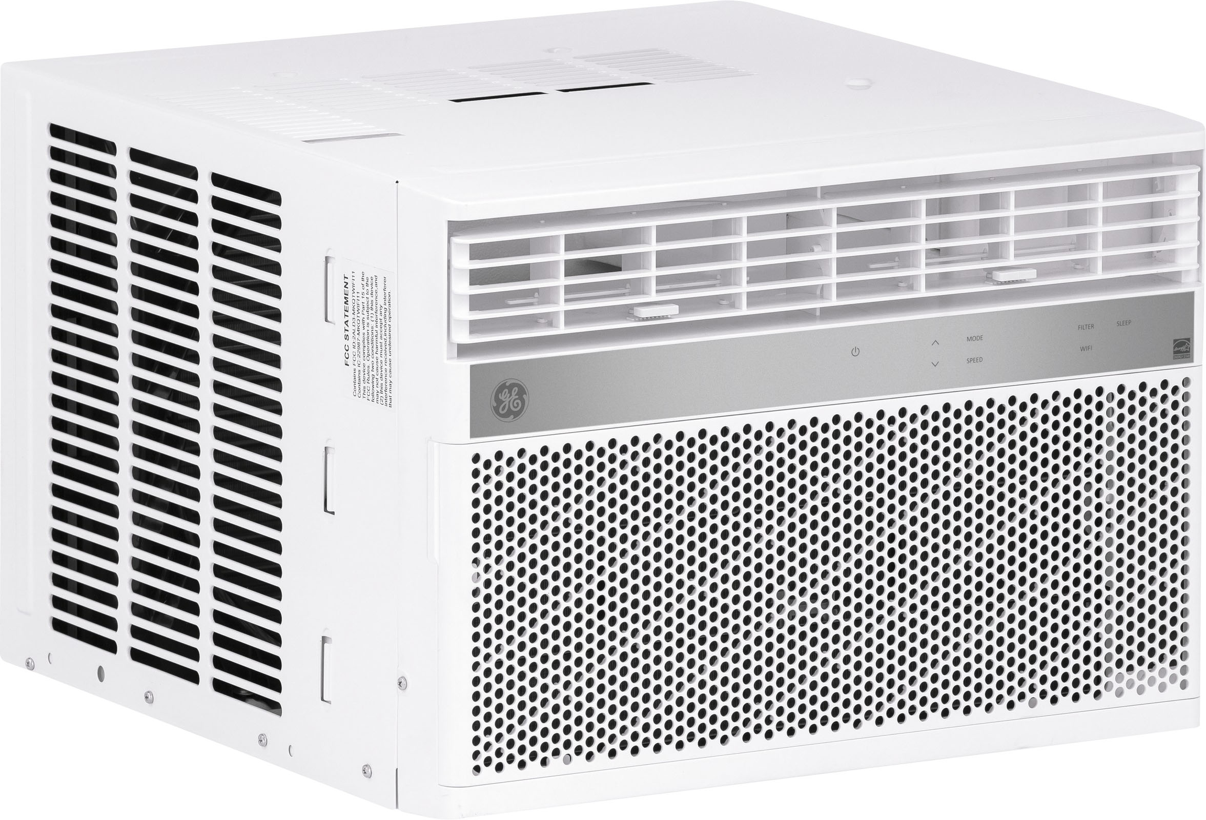 GE – 350 Sq. Ft. 8,000 BTU Smart Window Air Conditioner with WiFi and Remote – White – Just $279.99 at Best Buy