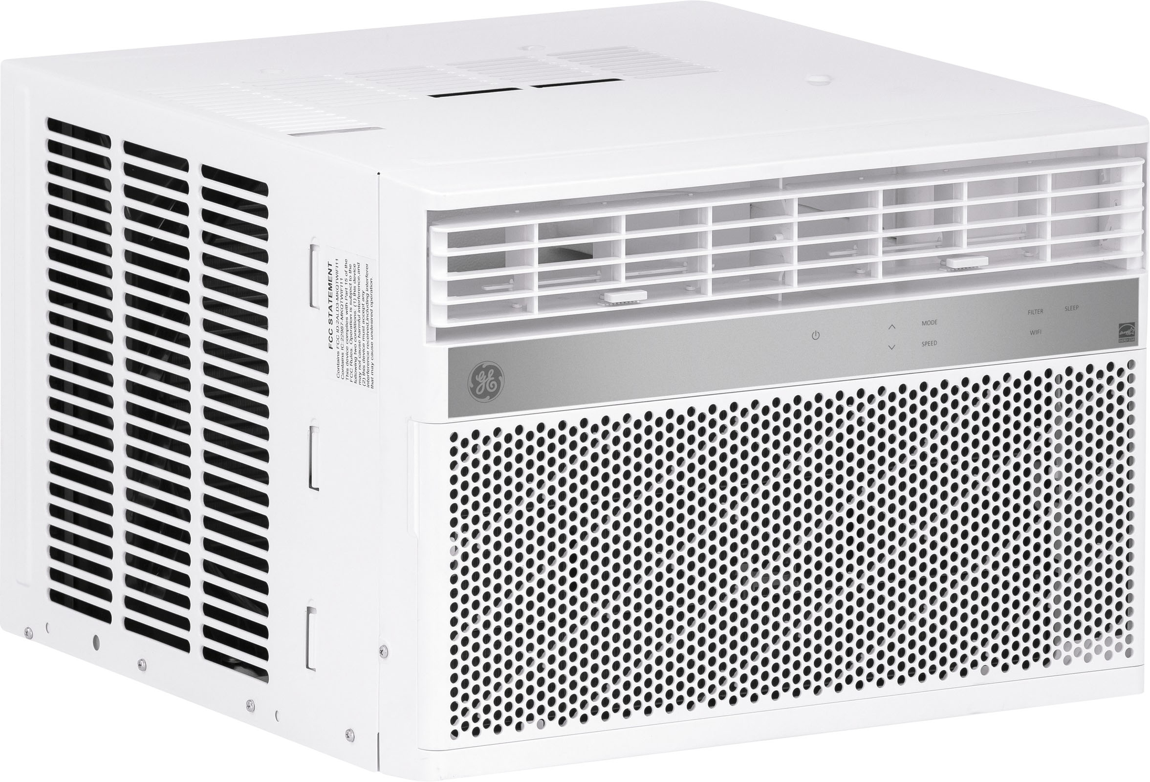 GE – 350 Sq. Ft. 8,000 BTU Smart Window Air Conditioner with WiFi and Remote – White – Just $246.99 at Best Buy