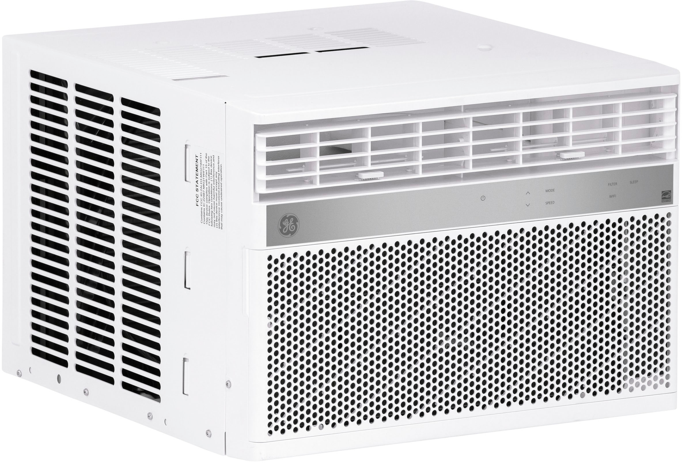 GE – 550 Sq. Ft. 12,000 BTU Smart Window Air Conditioner with WiFi and Remote – White – Just $349.99 at Best Buy