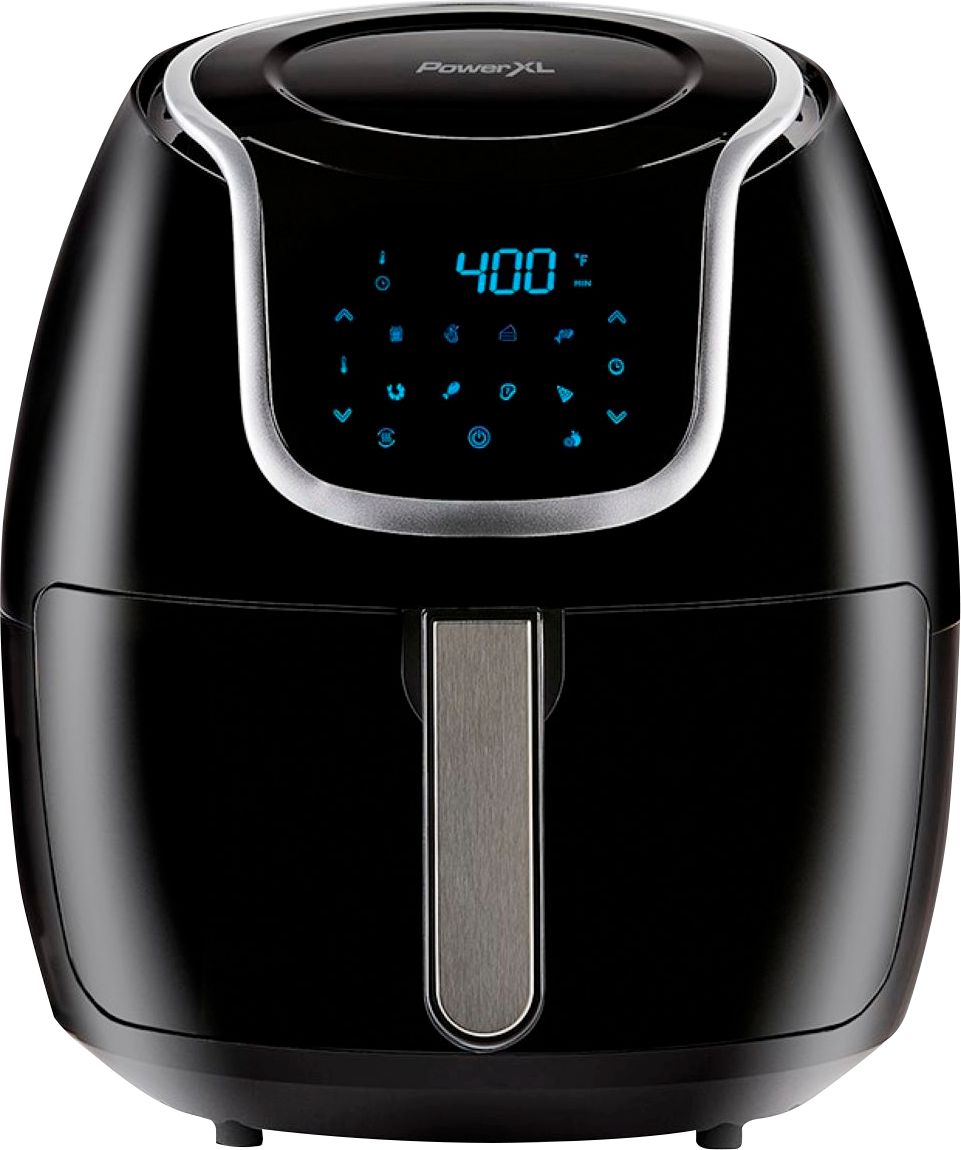 PowerXL – 5qt Digital Hot Air Fryer – Black – Just $59.99 at Best Buy