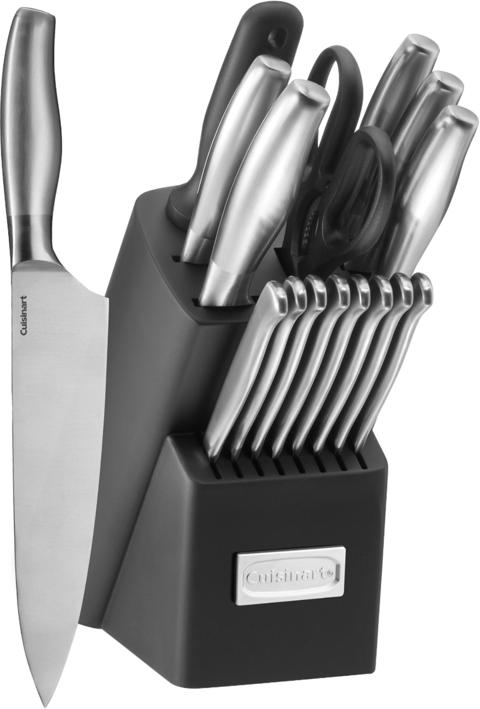 Cuisinart – 17 PC Artiste Knife Block Set – Silver – Just $49.99 at Best Buy