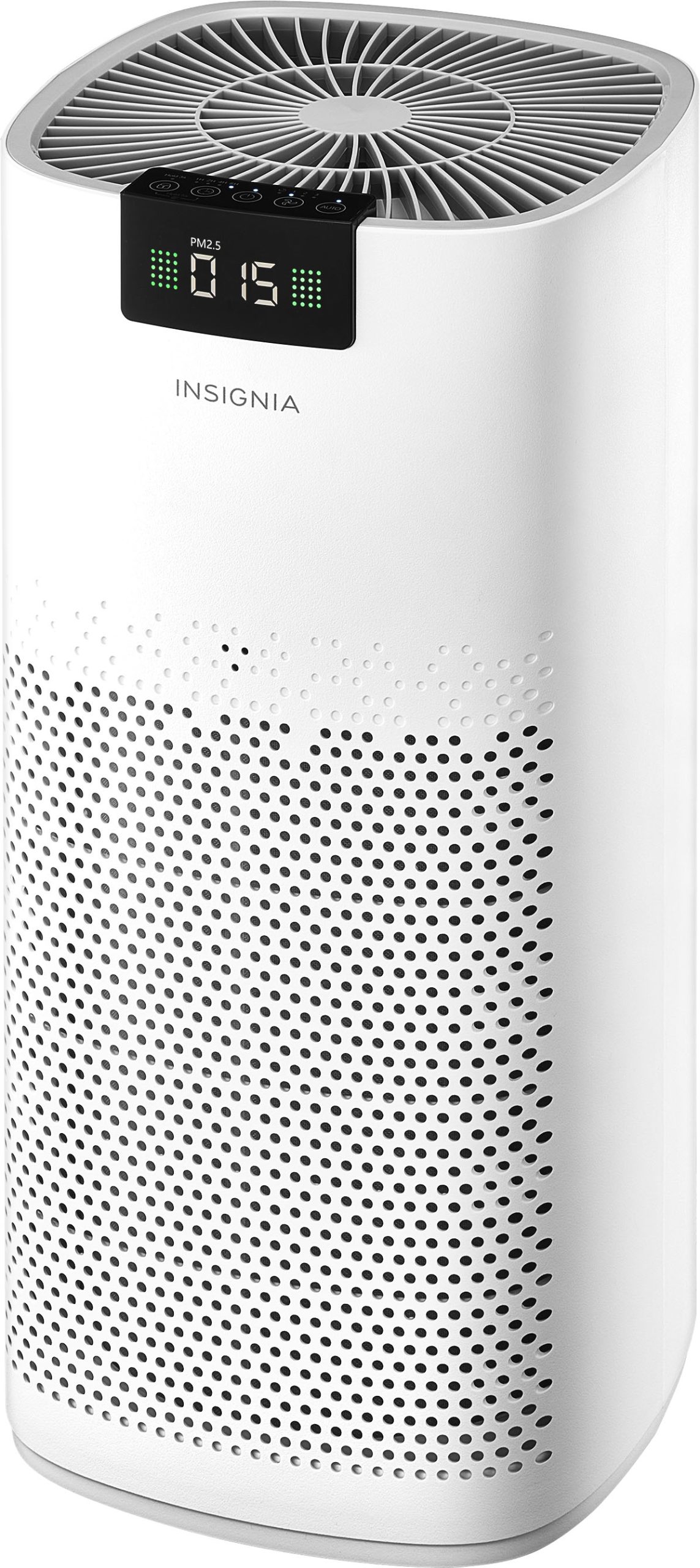 Insignia™ – 375 Sq. Ft. HEPA Air Purifier – White – Just $129.99 at Best Buy