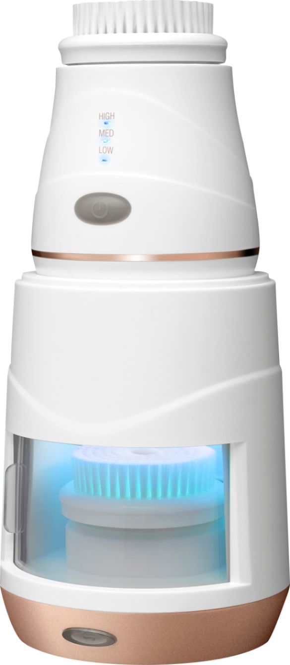 Conair – Sonic Advantage Facial Brush Pod with Induction charging – White – Just $39.99 at Best Buy