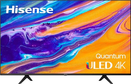 Hisense – 50″ Class U6G Series Quantum ULED 4K UHD Smart Android TV – Just $359.99 at Best Buy