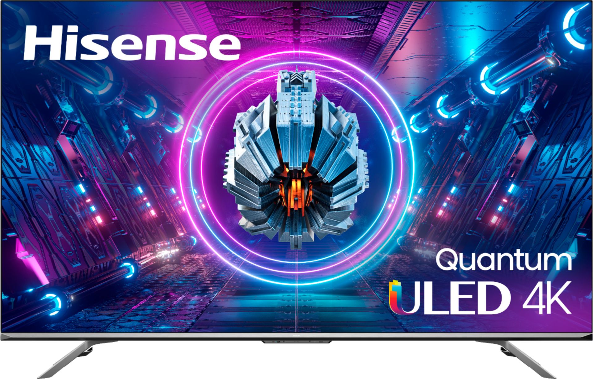 Hisense – 55″ Class U7G Series Quantum 4K ULED Android TV – Just $499.99 at Best Buy