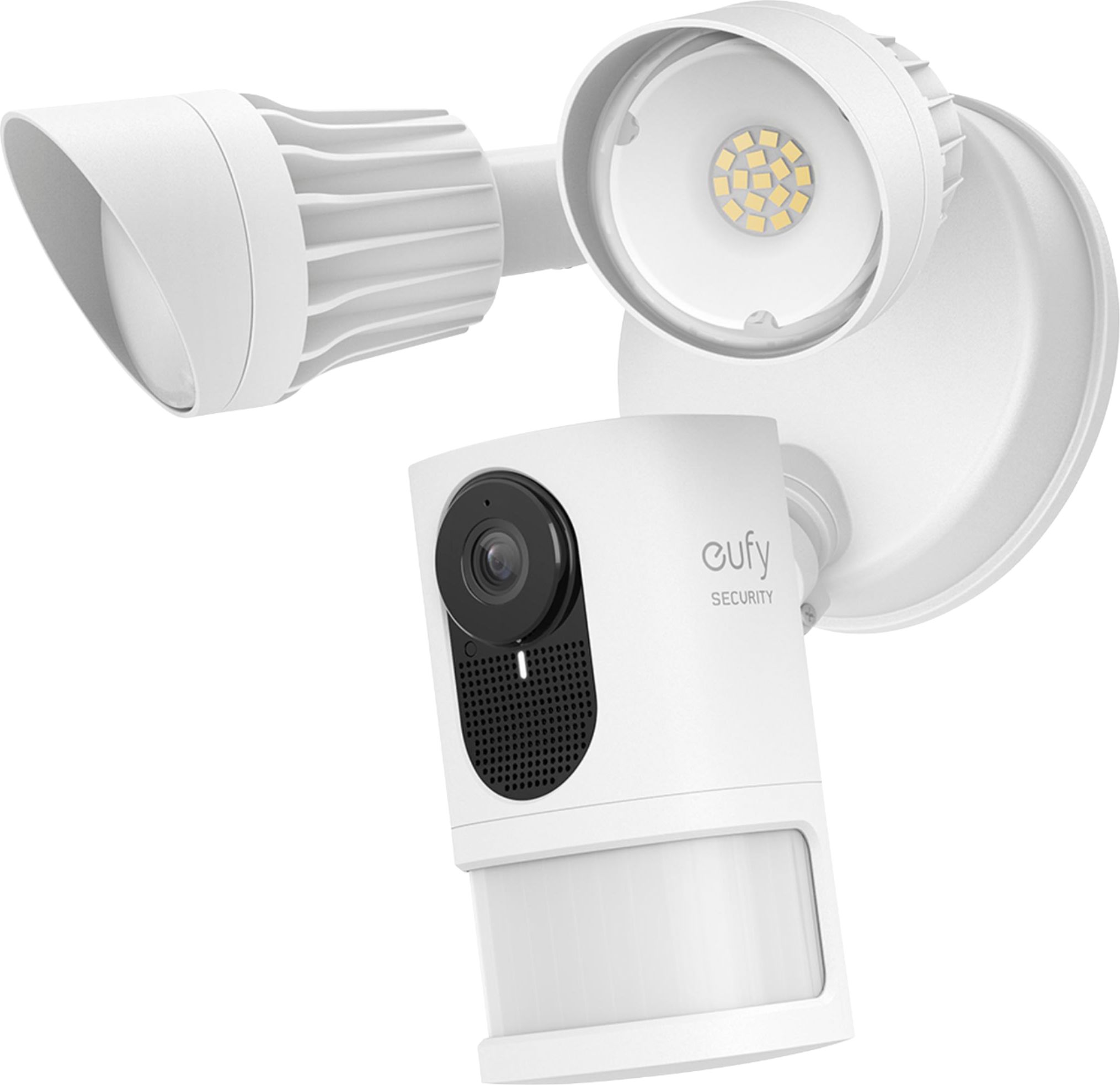 eufy Security – Outdoor Wired 2K Floodlight Surveillance Camera – White – Just $139.99 at Best Buy