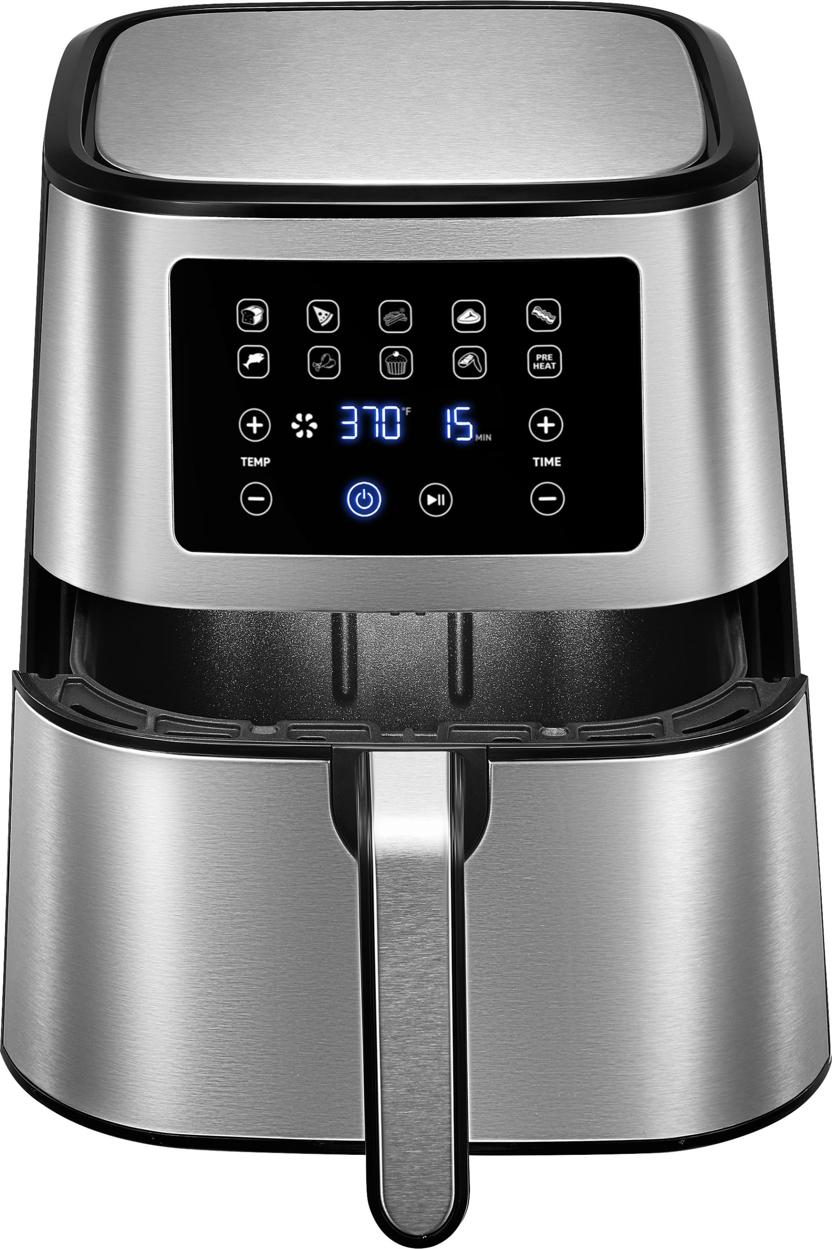 Insignia™ – 3.4 Qt. Digital Air Fryer – Stainless Steel – Just $34.99 at Best Buy