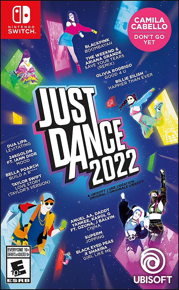 Just Dance 2022 – Nintendo Switch – Just $14.99 at Best Buy