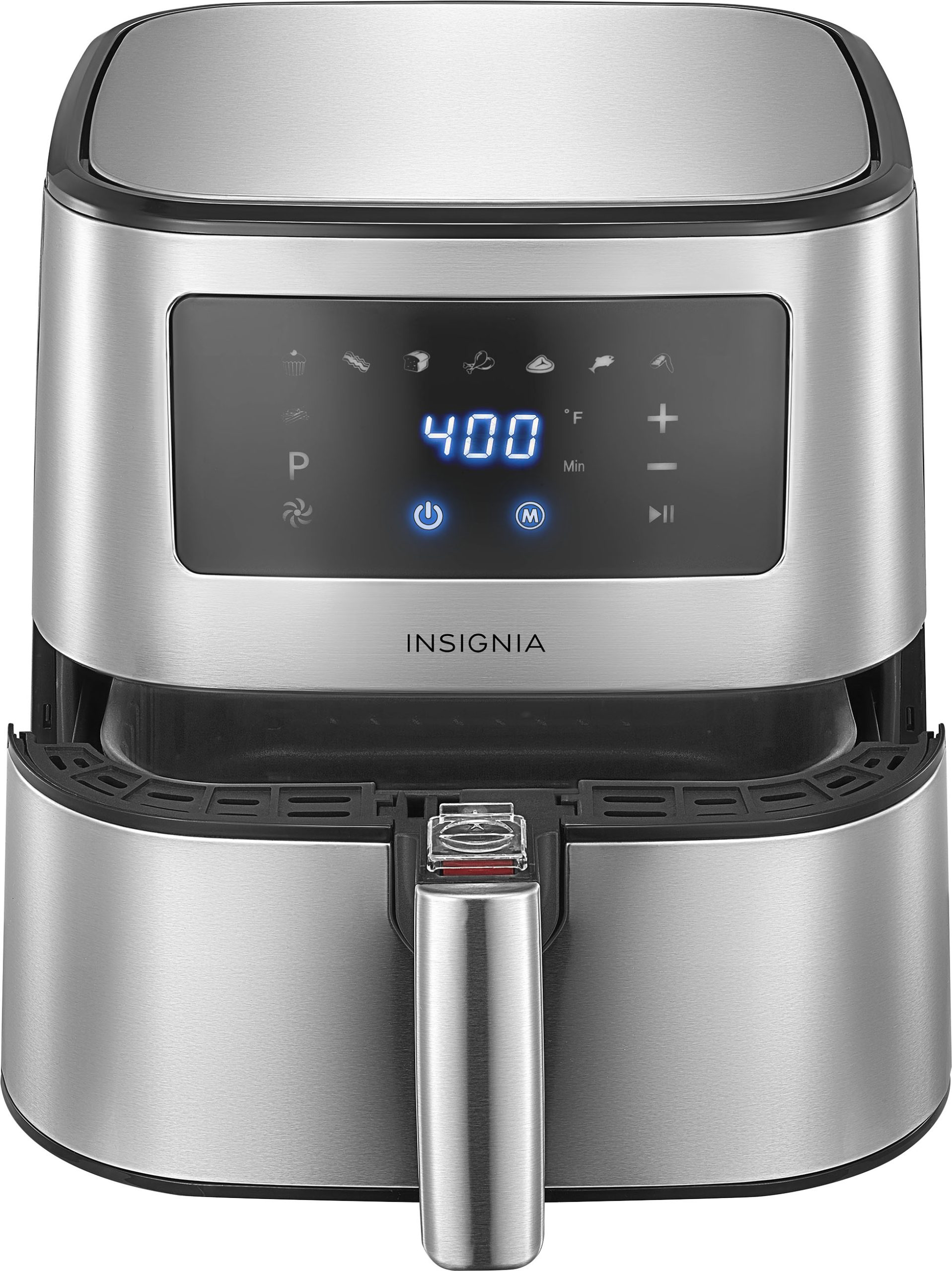 Insignia™ – 5 Qt. Digital Air Fryer – Stainless Steel – Just $59.99 at Best Buy