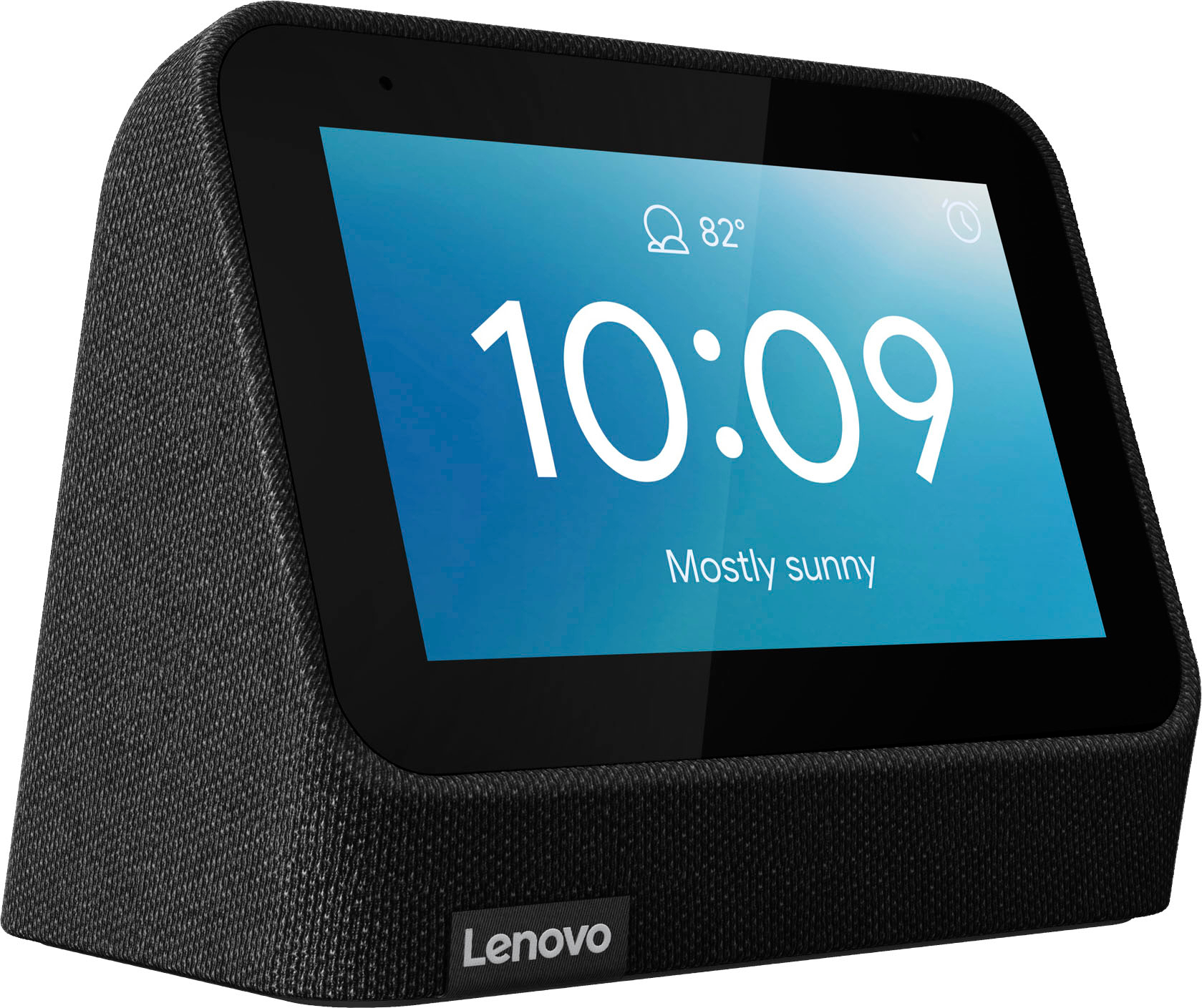 Lenovo – Smart Clock (2nd Gen) 4″ Smart Display with Google Assistant – Shadow Black – Just $34.99 at Best Buy