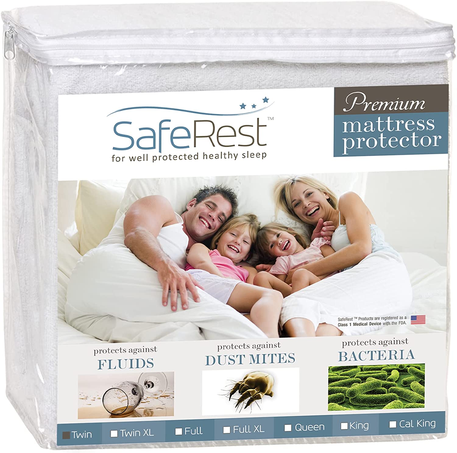 SafeRest Mattress Protector – Just $23.99 at Amazon