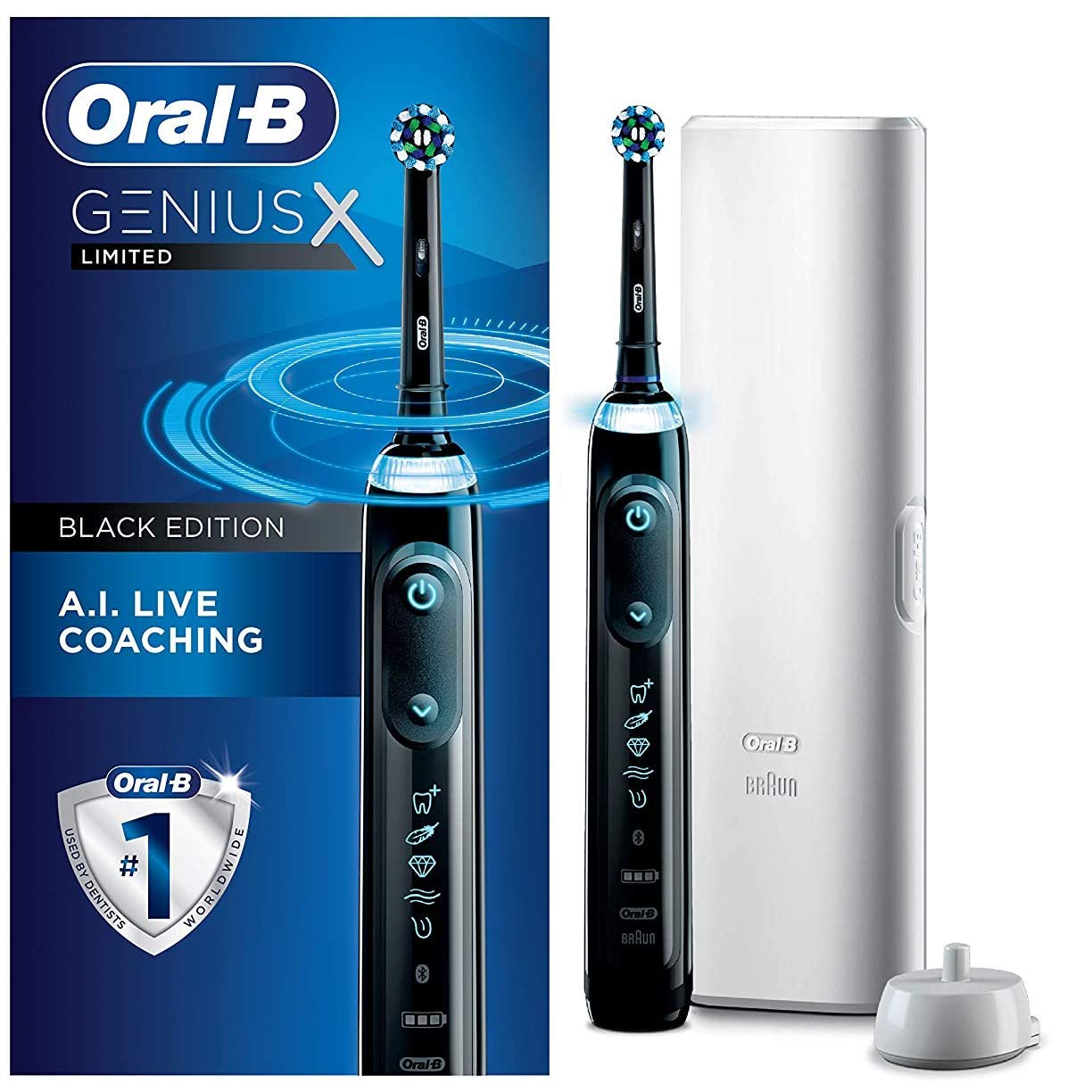 Oral-B Genius X Limited, Electric Toothbrush with Artificial Intelligence – Just $99.99 at Amazon