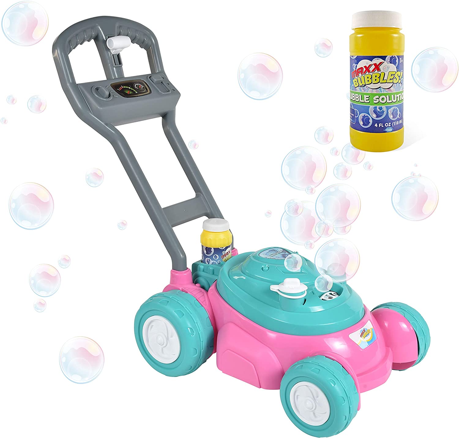 Sunny Days Entertainment Bubble-N-Go Toy Lawn Mower – Just $22.48 at Amazon