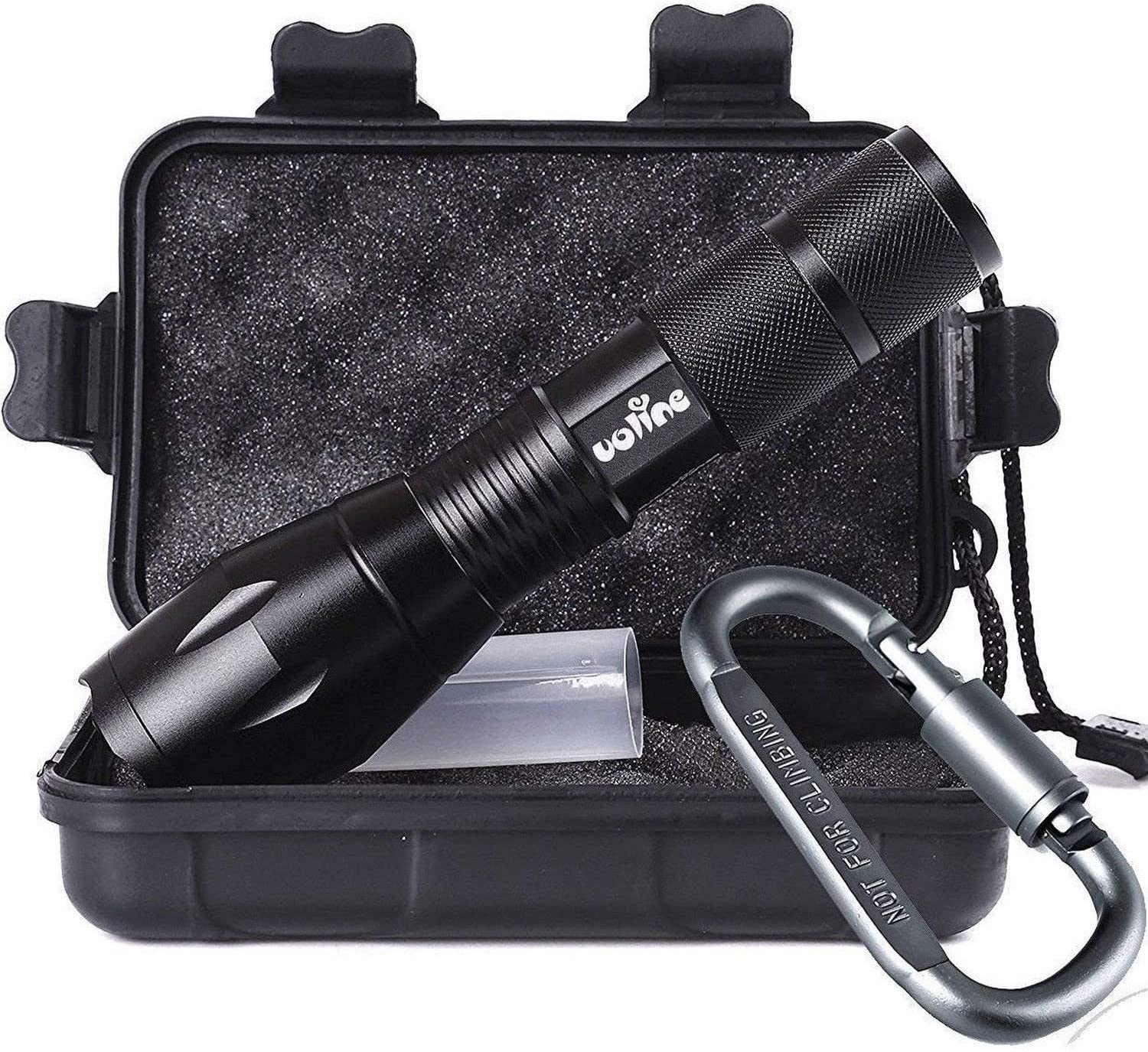 Tactical Portable LED Flashlight with High Lumens – Just $13.99 at Amazon