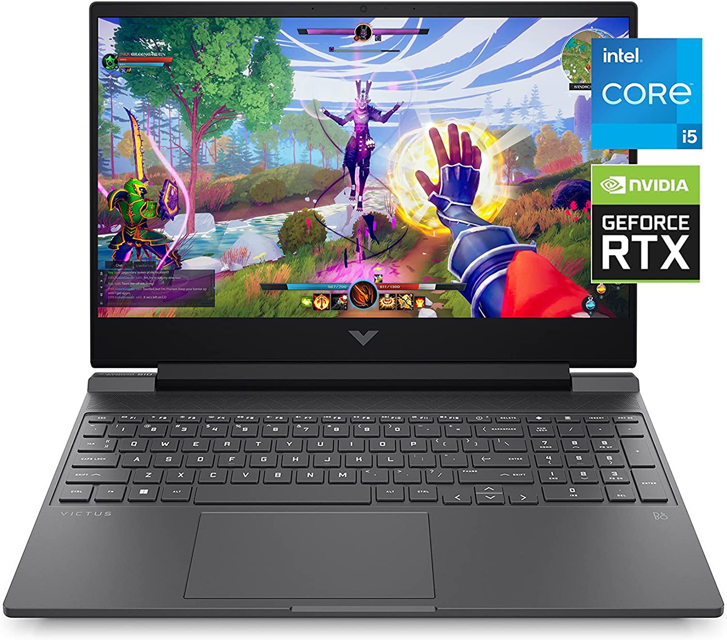 Victus by HP 15 Gaming Laptop, NVIDIA GeForce RTX 3050 – Just $799.99 at Amazon