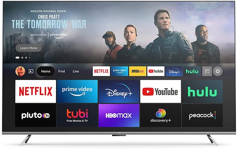 Amazon Fire TV 65″ Omni Series 4K UHD smart TV – Just $713.99 at Amazon