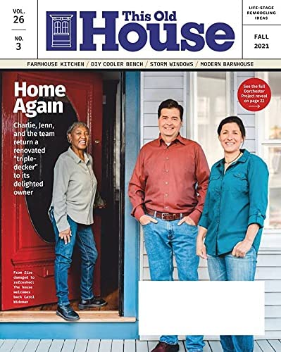 This Old House Print Magazine – Just $0.99 for a 6 month subscription at Amazon
