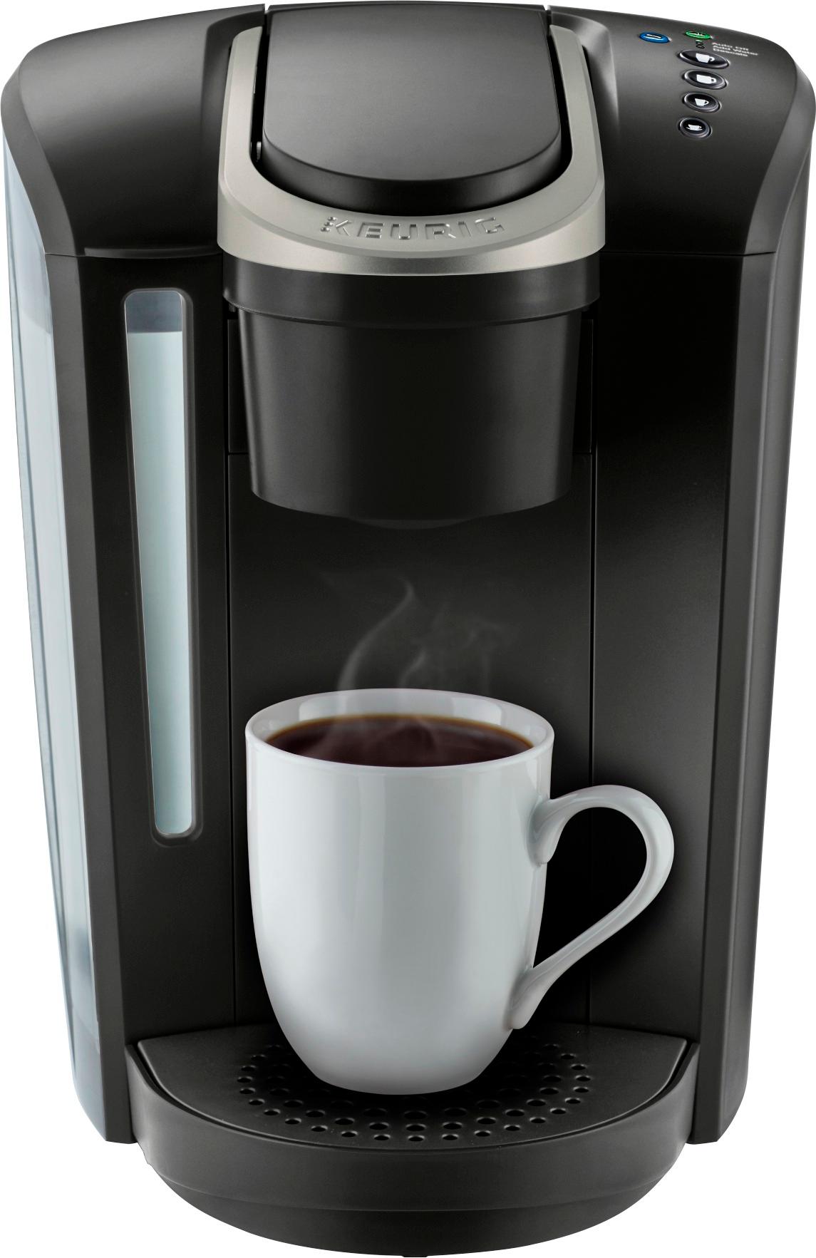 Keurig – K-Select Single-Serve K-Cup Pod Coffee Maker – Matte Black – Just $119.99 at Best Buy