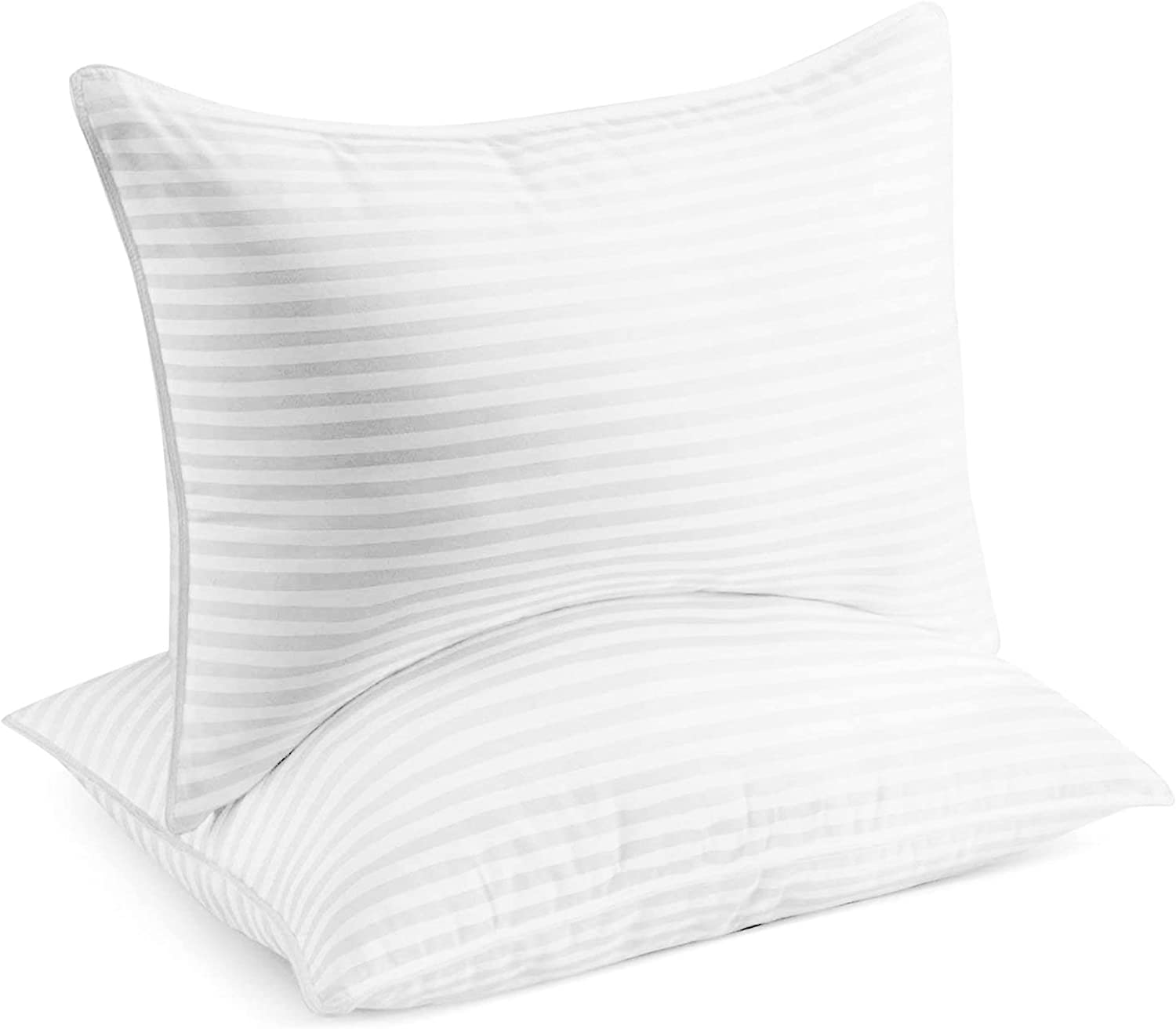 Beckham Hotel Collection Bed Pillows for Sleeping – Queen Size, Set of 2 – Just $32 at Amazon