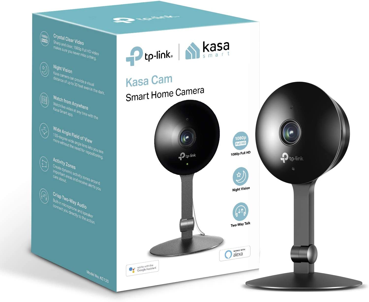 Kasa Indoor Camera by TP-Link – Just $29.99 at Amazon