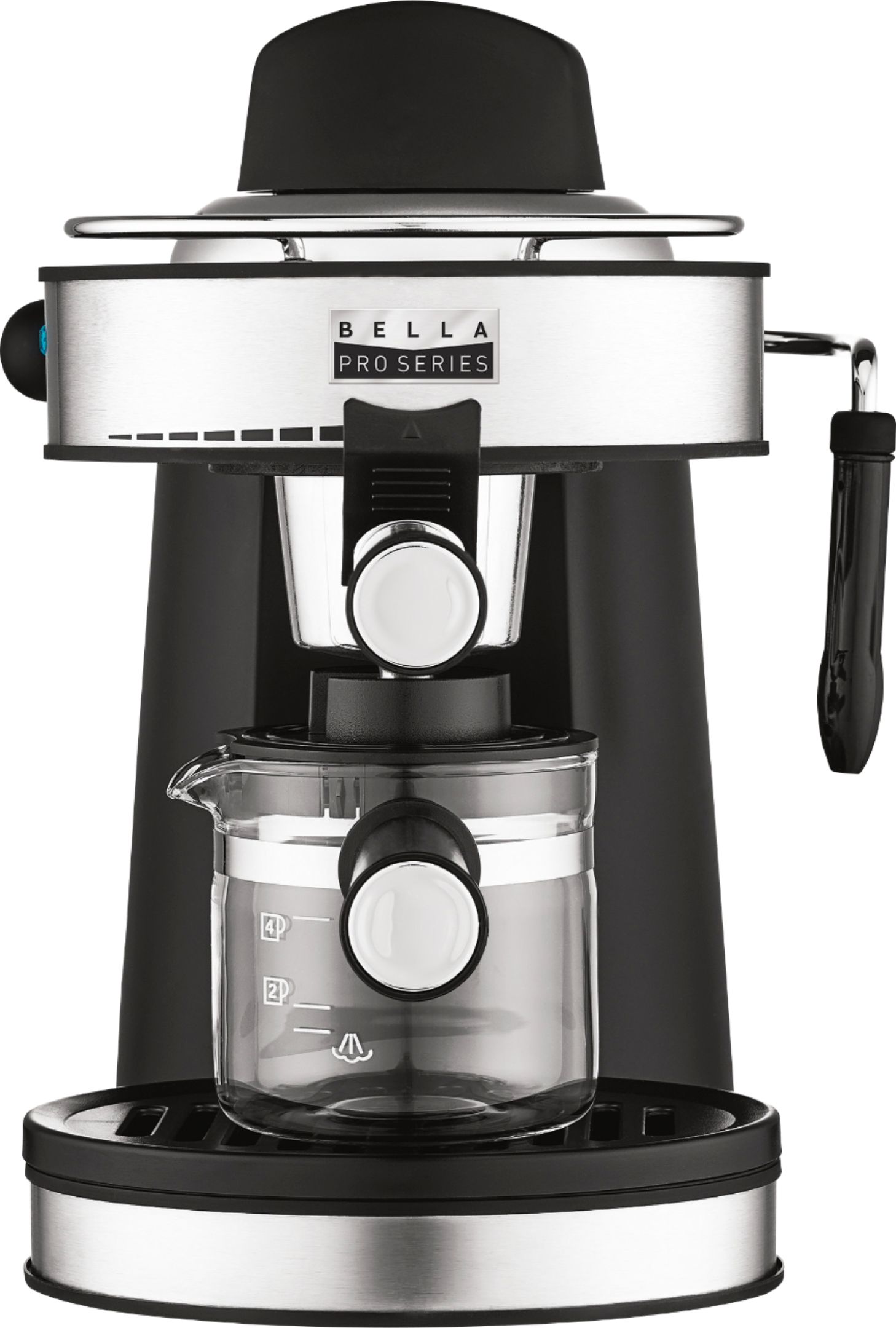 Bella Pro Series – Pro Series Espresso Machine with 5 bars of pressure and Milk Frother – Just $34.99 at Best Buy