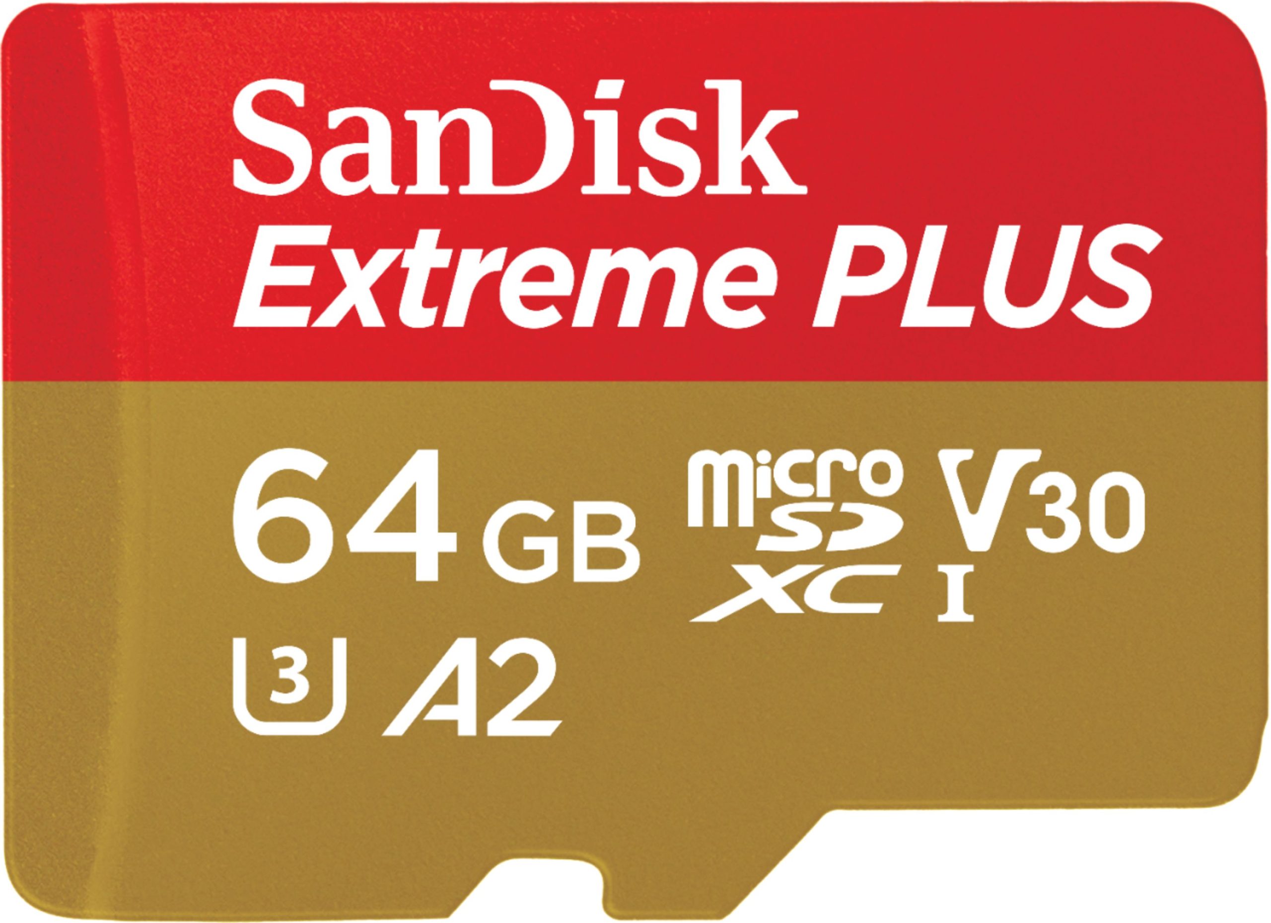 SanDisk – Extreme PLUS 64GB microSDXC UHS-I Memory Card – Just $18.99 at Best Buy