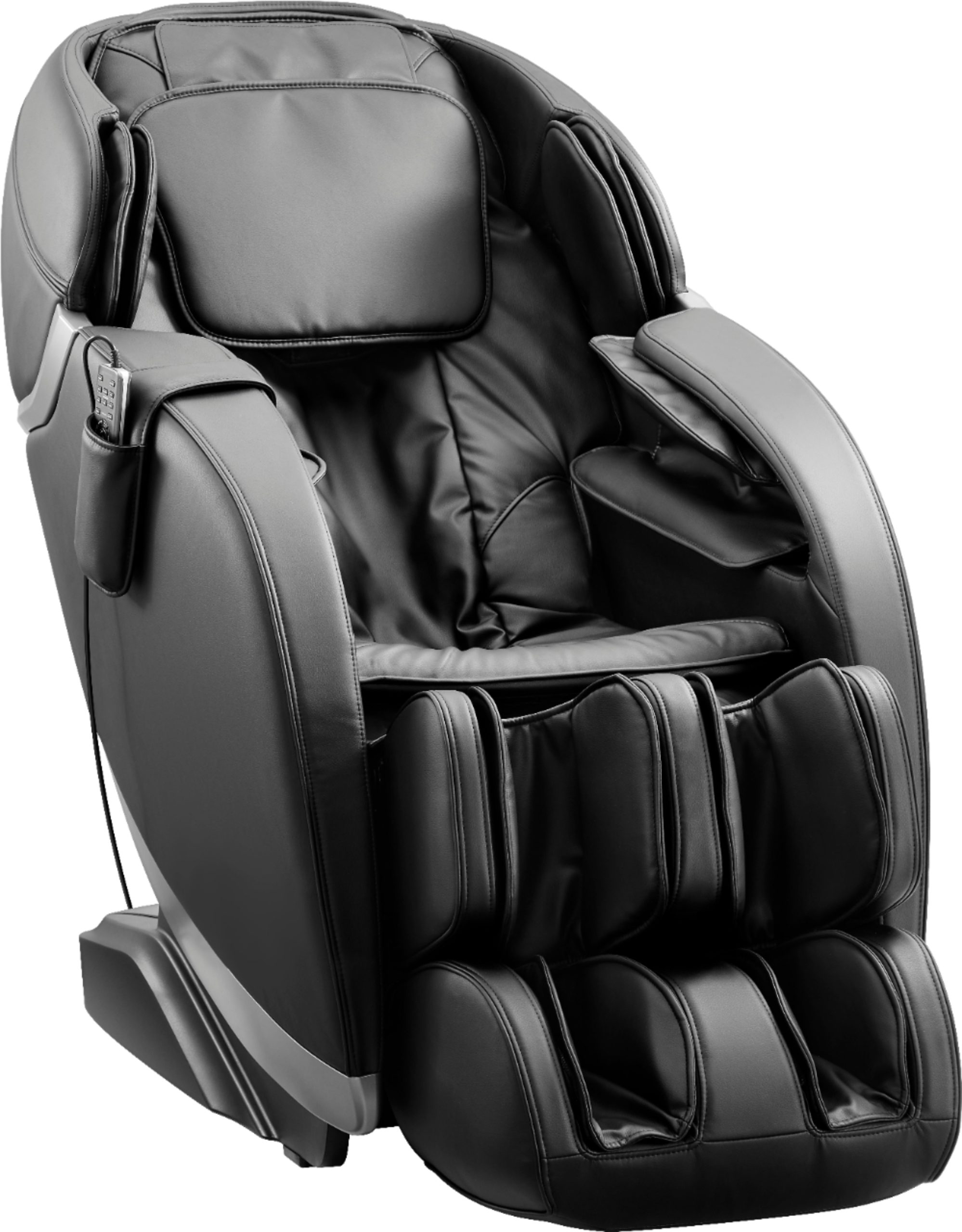 Insignia™ – 2D Zero Gravity Full Body Massage Chair – Black with silver trim – Just $1249.99 at Best Buy