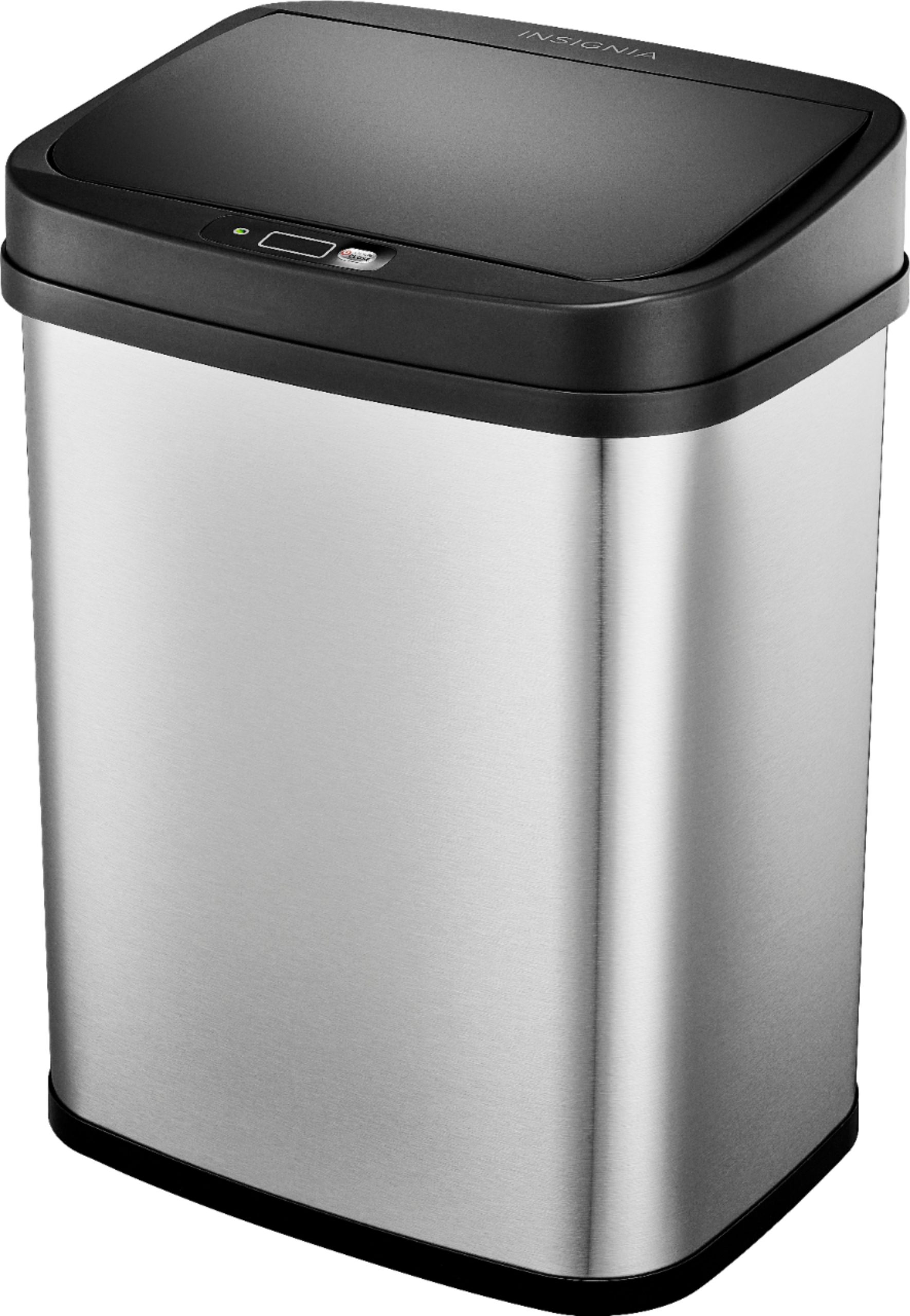 Insignia™ – 3 Gal. Automatic Trash Can – Stainless steel – Just $19.99 at Best Buy