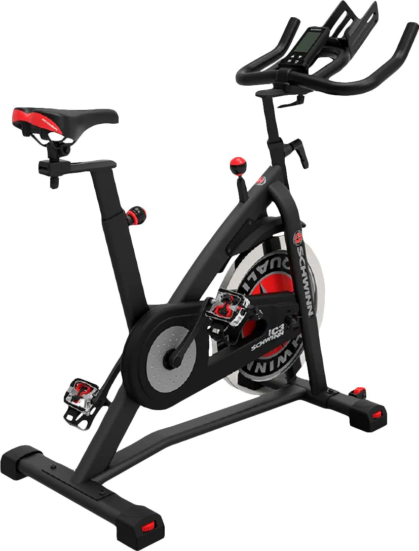 Schwinn – IC3 Indoor Cycling Bike – Black – Just $349.99 at Best Buy