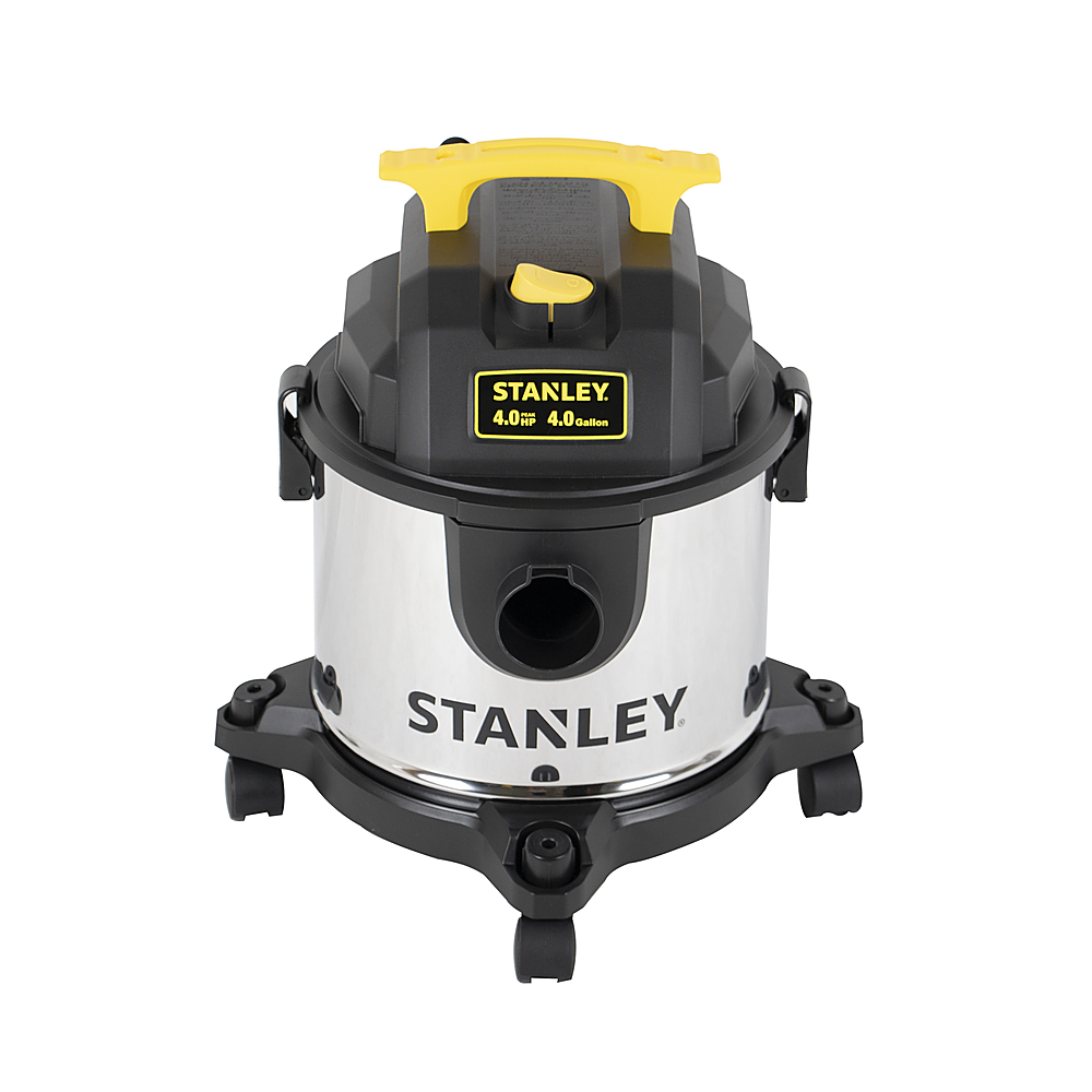 Stanley – SL18301-4B 4 Gallon wet/dry vacuum – metal – Just $71.99 at Best Buy