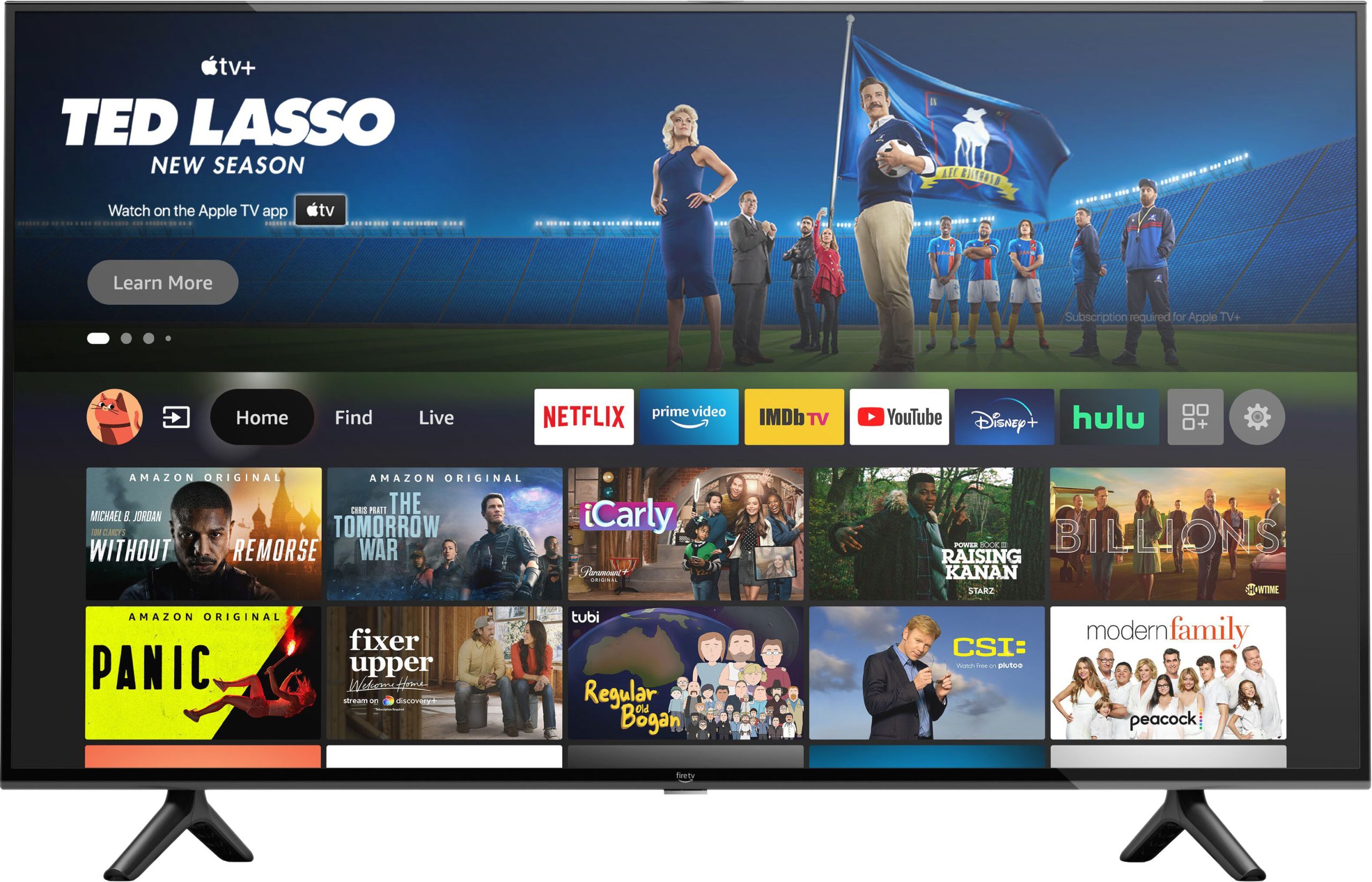 Amazon – 50″ Class 4-Series 4K UHD Smart Fire TV – Just $319.99 at Best Buy