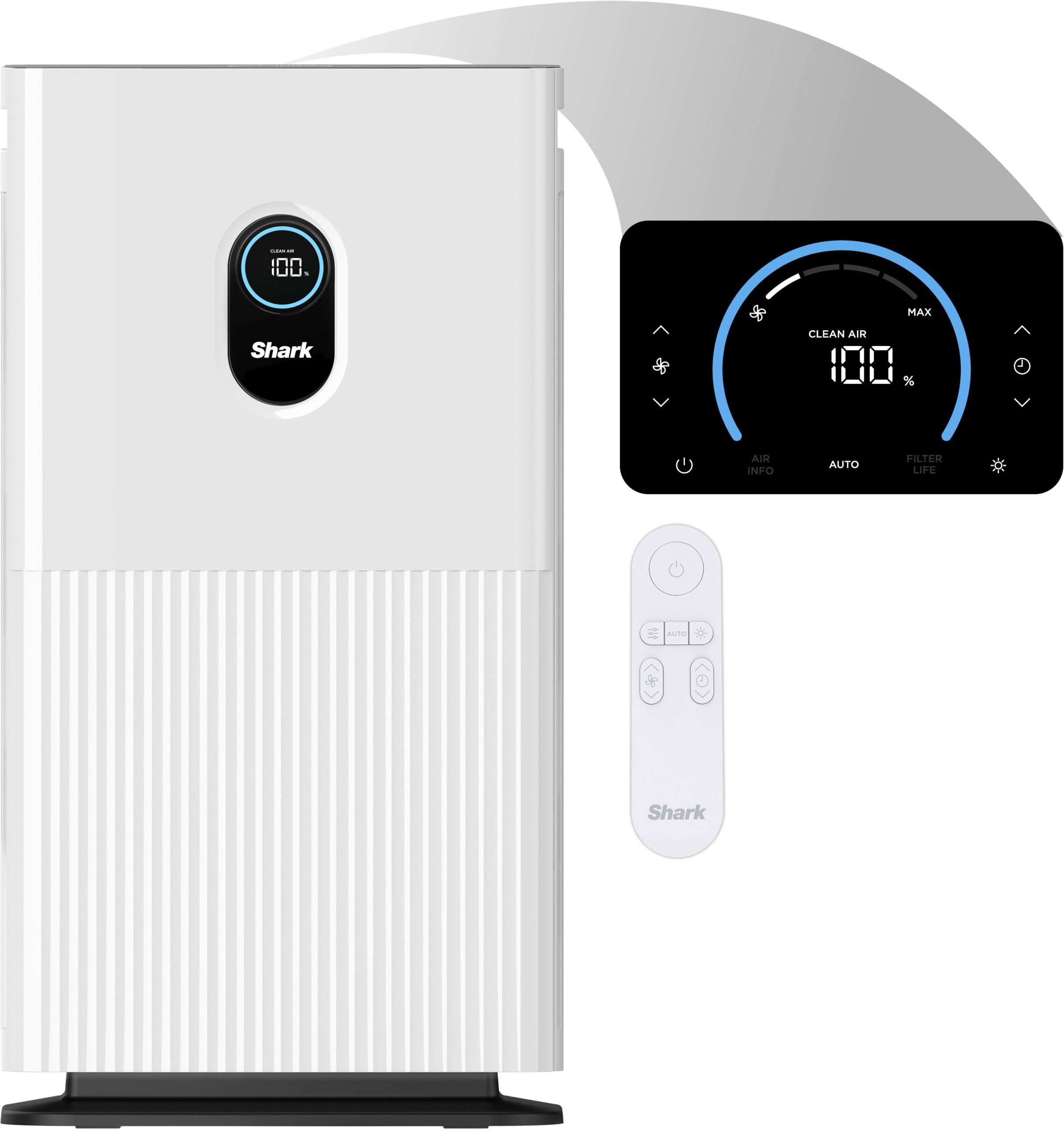 Shark – Air Purifier 6 With Anti-Allergen HEPA Filter – Just $229.99 at Best Buy