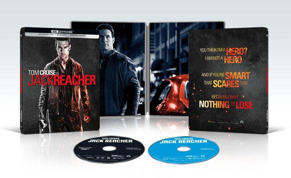 Jack Reacher [SteelBook] – Just $17.99 at Best Buy