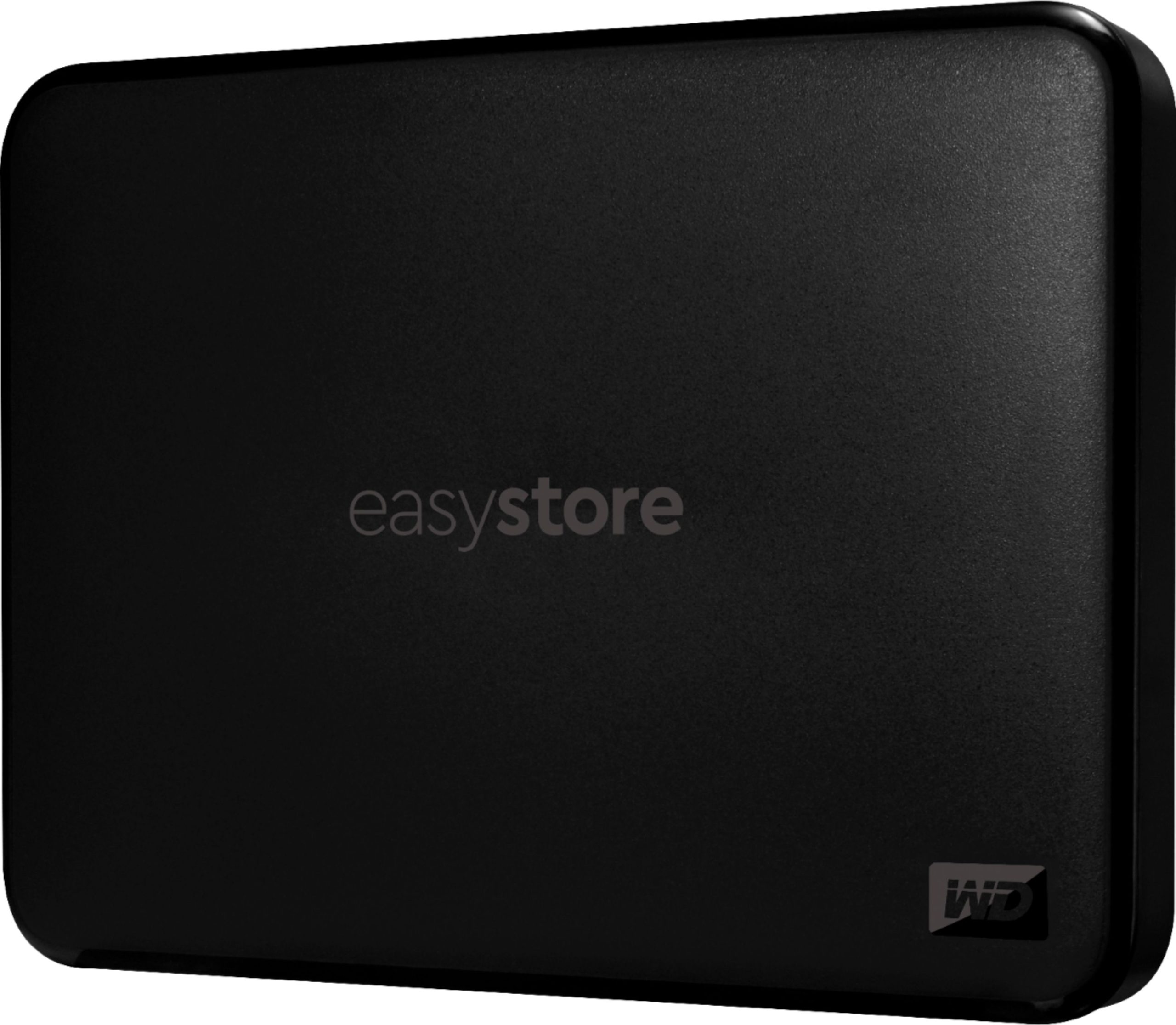 WD – Easystore 2TB External USB 3.0 Portable Hard Drive – Black – Just $69.99 at Best Buy