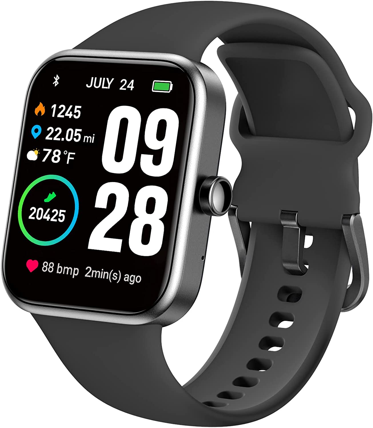 TOZO S2 44mm Smart Watch – Just $33.98 at Amazon