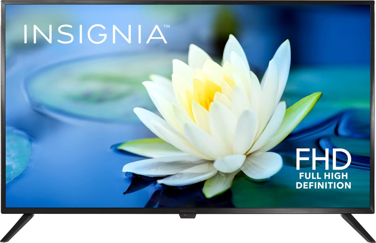 Insignia – 43″ Class N10 Series LED Full HD TV – Just $119.99 at Best Buy